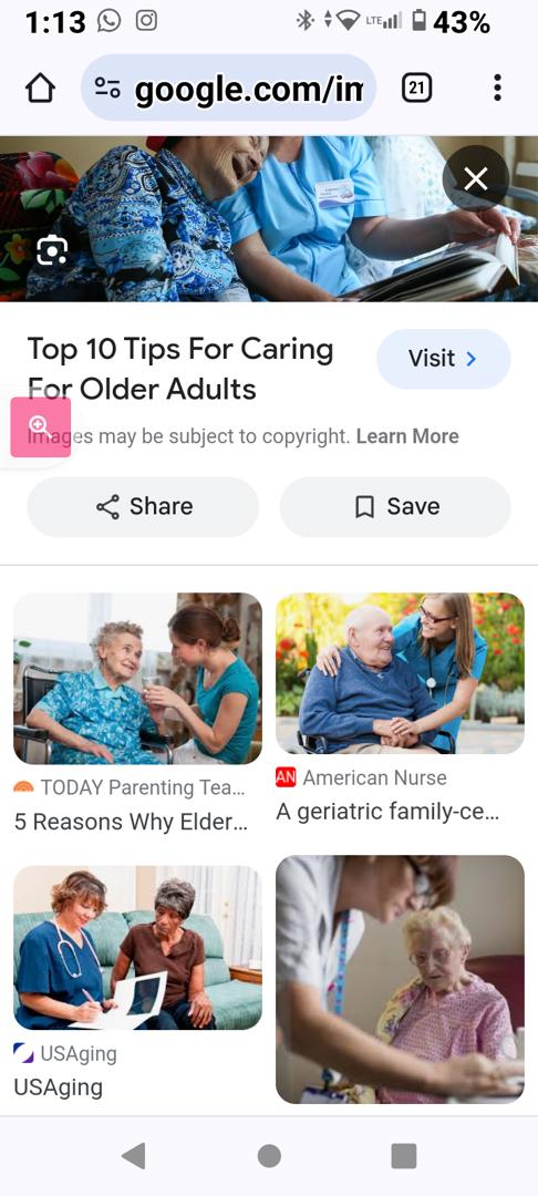 Top 10 Tips For Caring For Older Adults