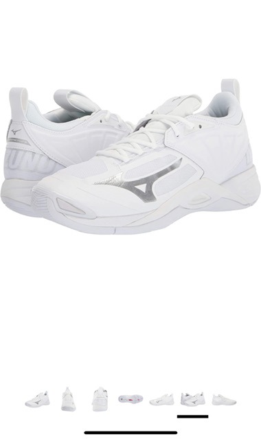 Mizuno men's store volleyball shoes clearance