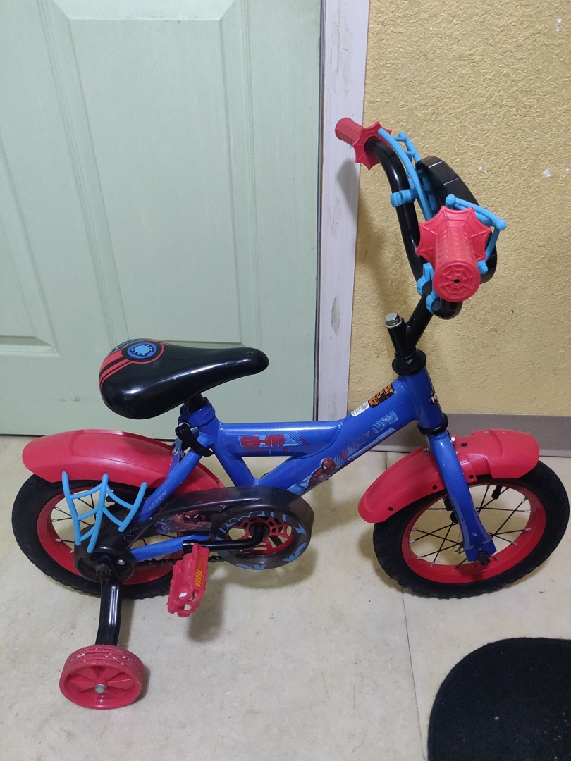 Spiderman training online wheels