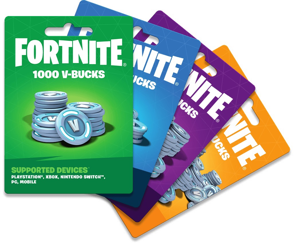Buy Fortnite V-Bucks Gift Cards Online, February 2024