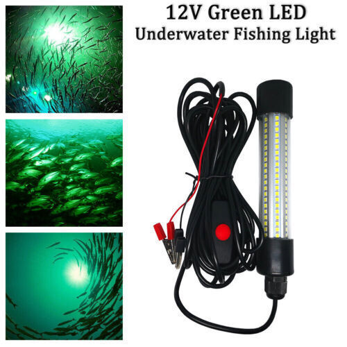 LED Submersible Attractive Night Fishing Light! - ecay