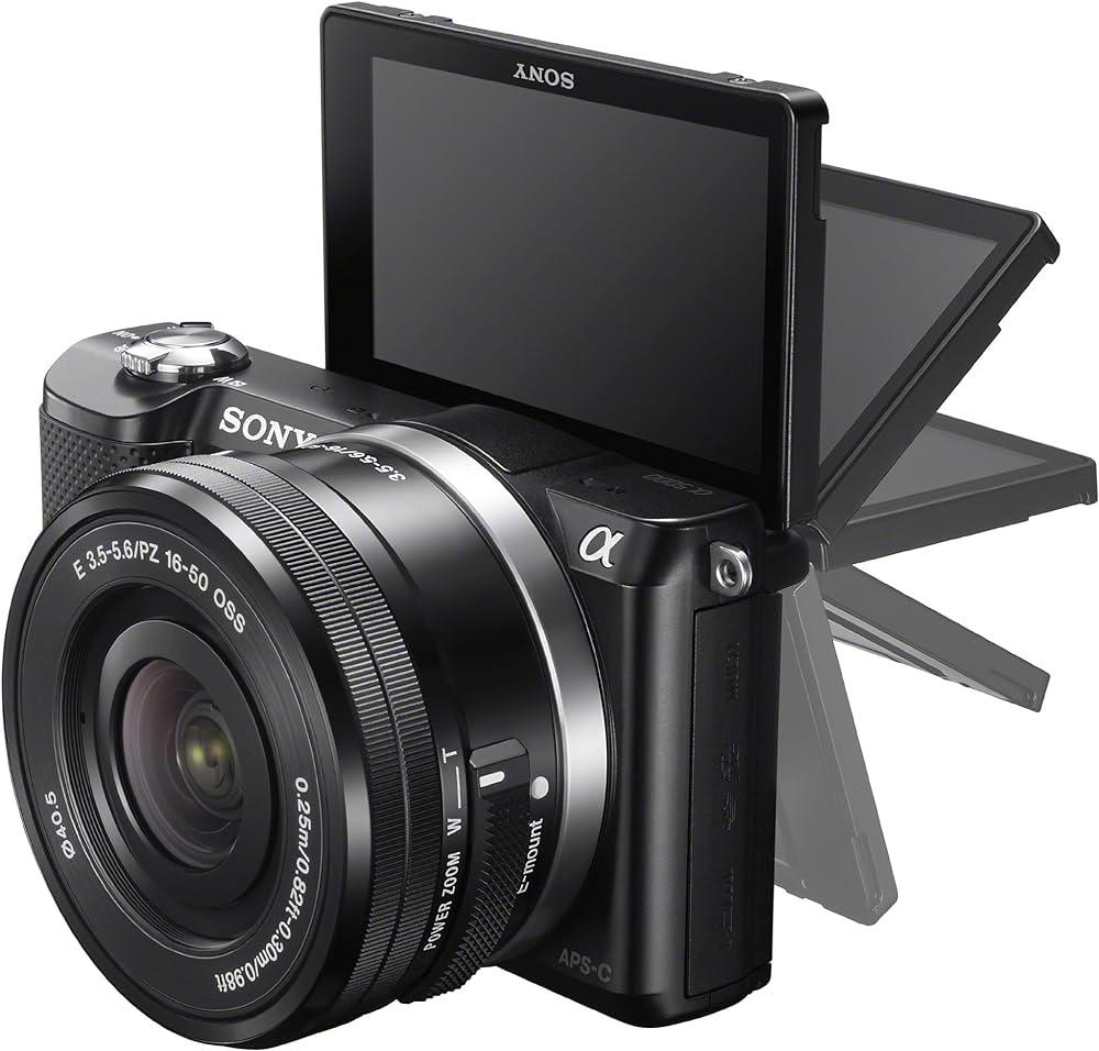 Sony Alpha ILCE-5000 Mirrorless Digital Camera w/ 16-50mm Lens