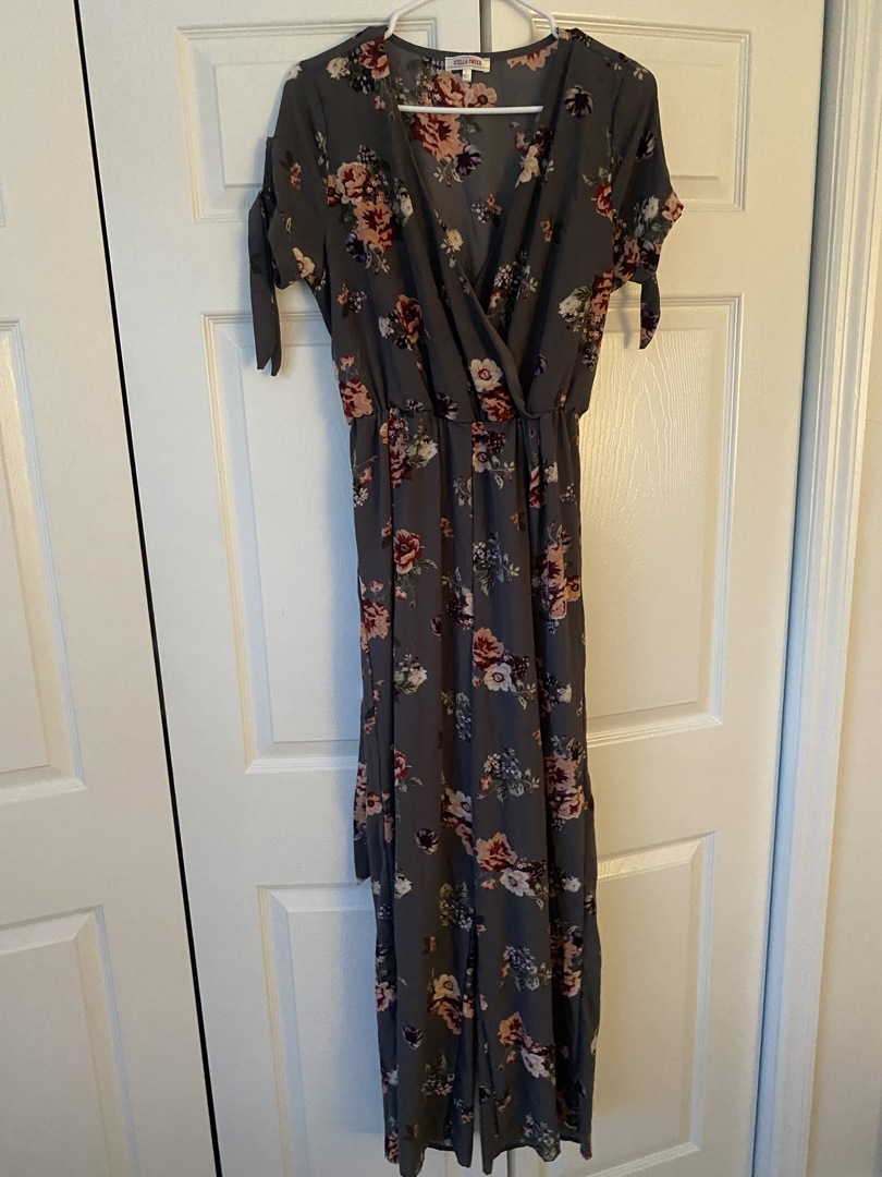 Floral All Occasions Jumpsuit - ecay