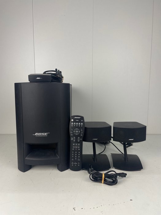 Bose - Cinemate GS Series II - ecay