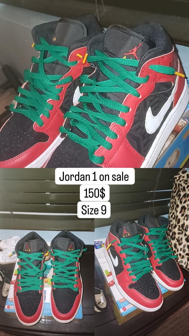 Selling hot sale jordans online