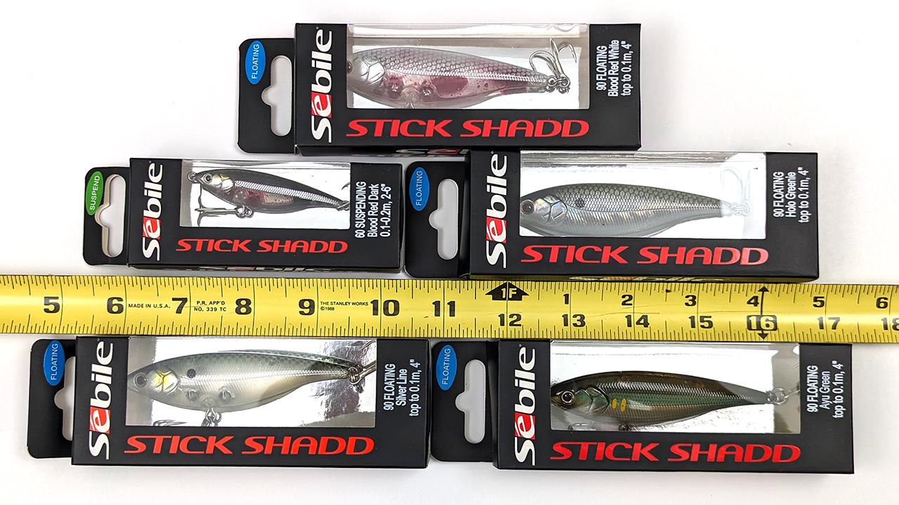 NEW Sebile Stick Shadd Fishing Lure - ecay