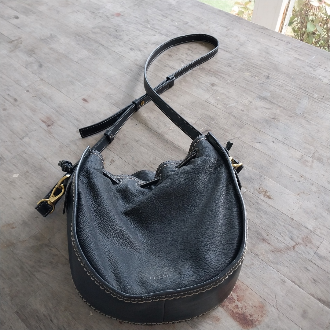 Fossil palmer bag best sale