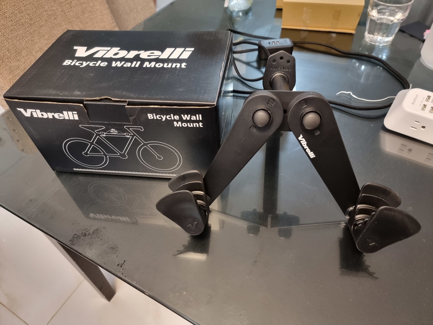 Vibrelli bike wall best sale mount