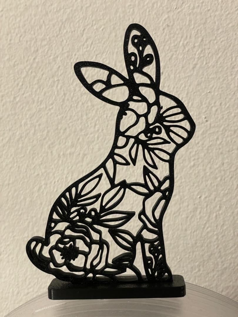 Easter Bunny Sculpture