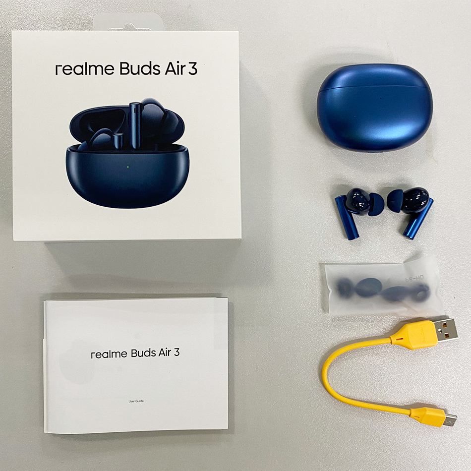 realme Buds Air 3 Wireless Earbuds Instruction Manual