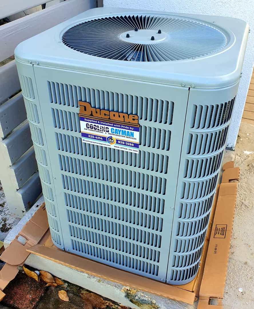 ducane air conditioner 2.5 ton