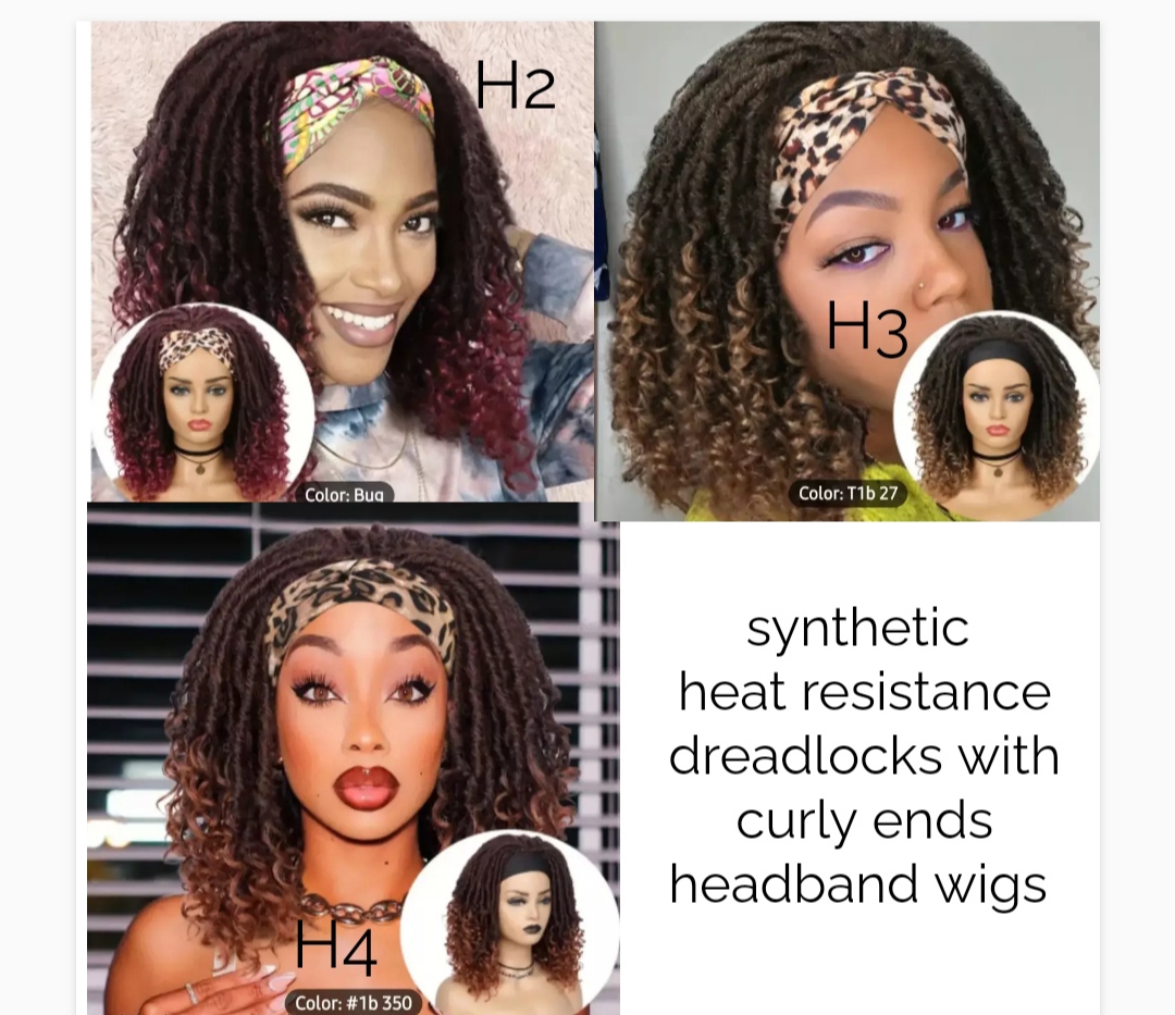 Synthetic wigs ecay