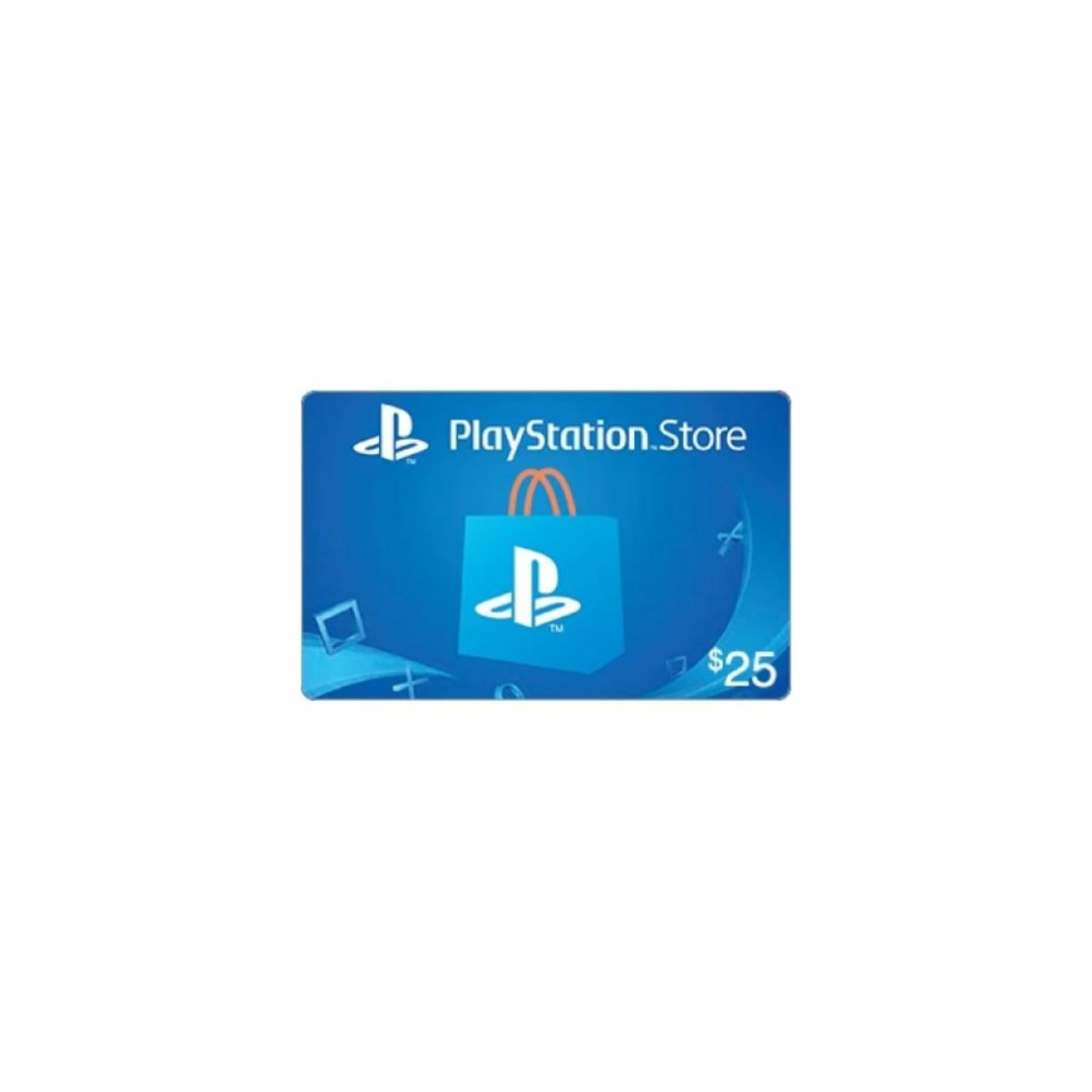 PlayStation Store Gift Card $25 | GameStop