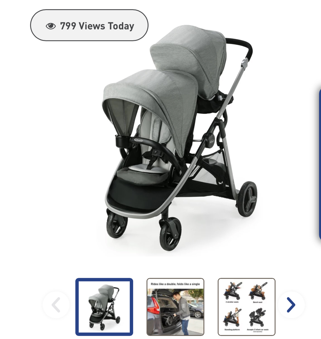 Graco ready sale to go