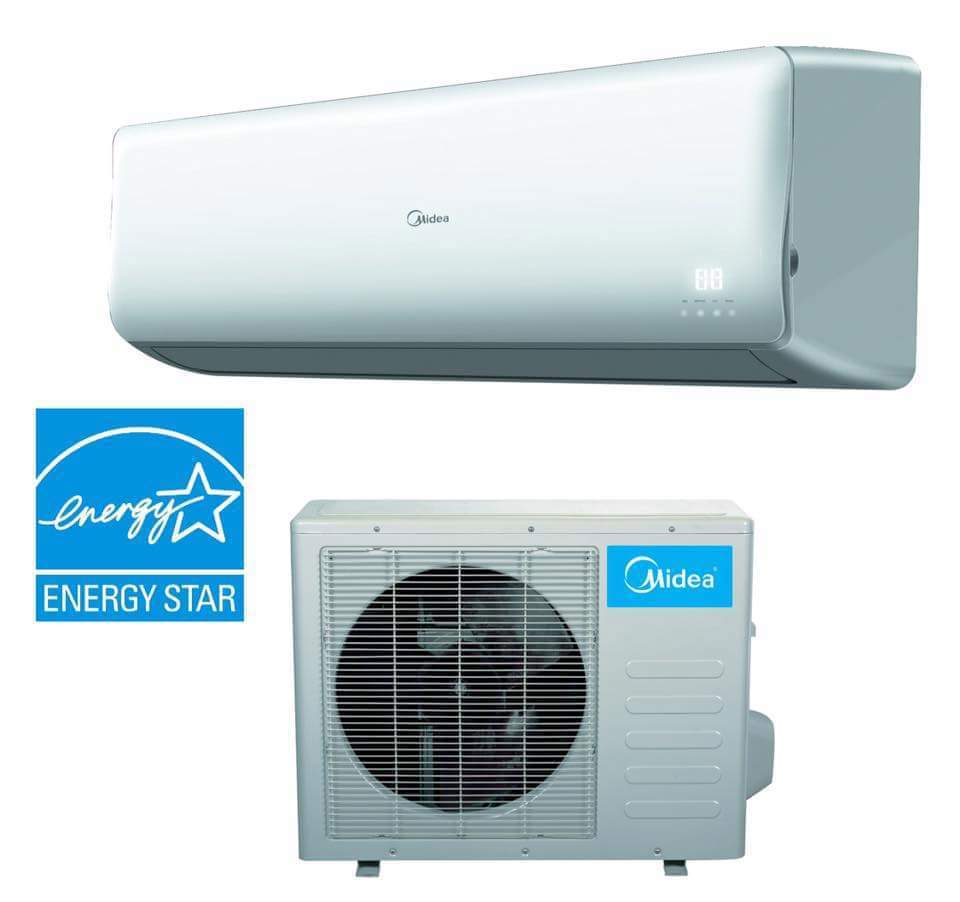 midea 24000 btu inverter price