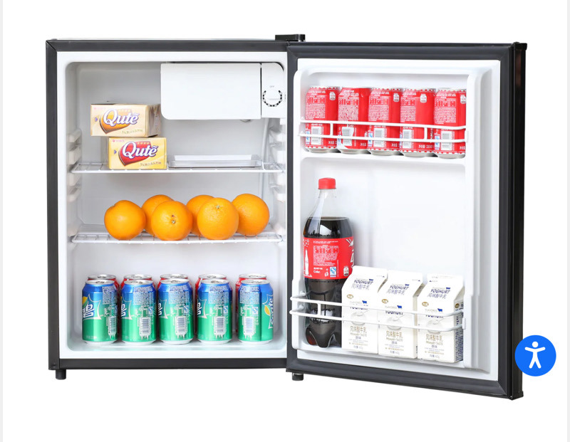 avanti 2.4 cf compact refrigerator