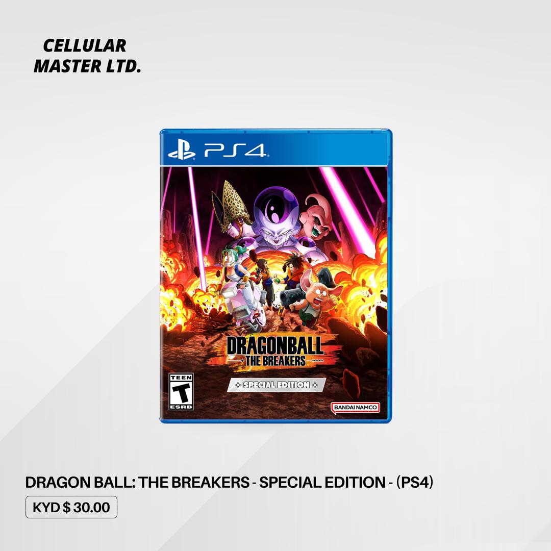 Dragon Ball: The Breakers - PS4 Games