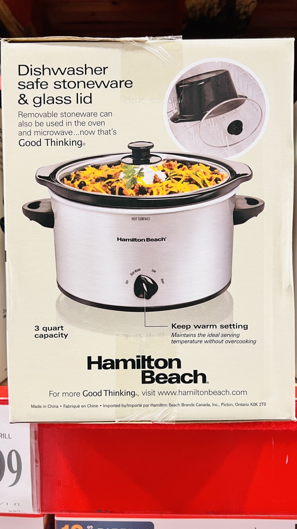 Hamilton Beach 33167 6-Qt. Slowcooker