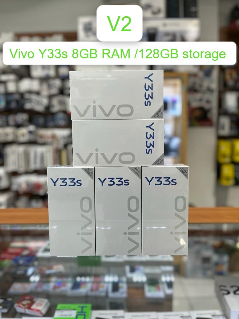 vivo y33s 8gb ram 128gb storage