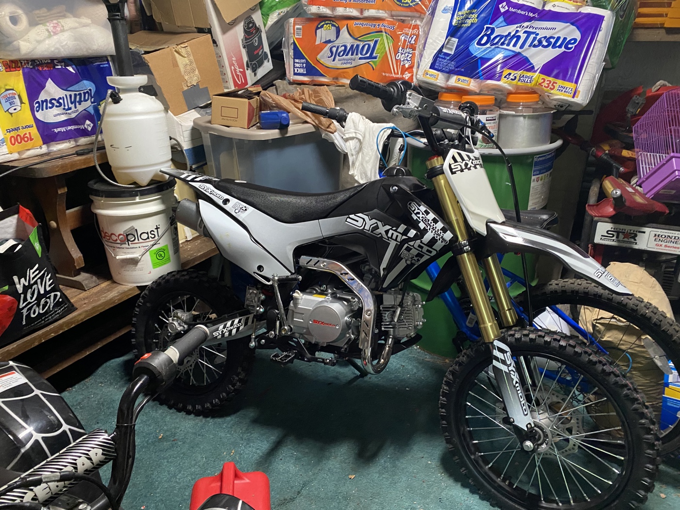 Syx 125 deals dirt bike