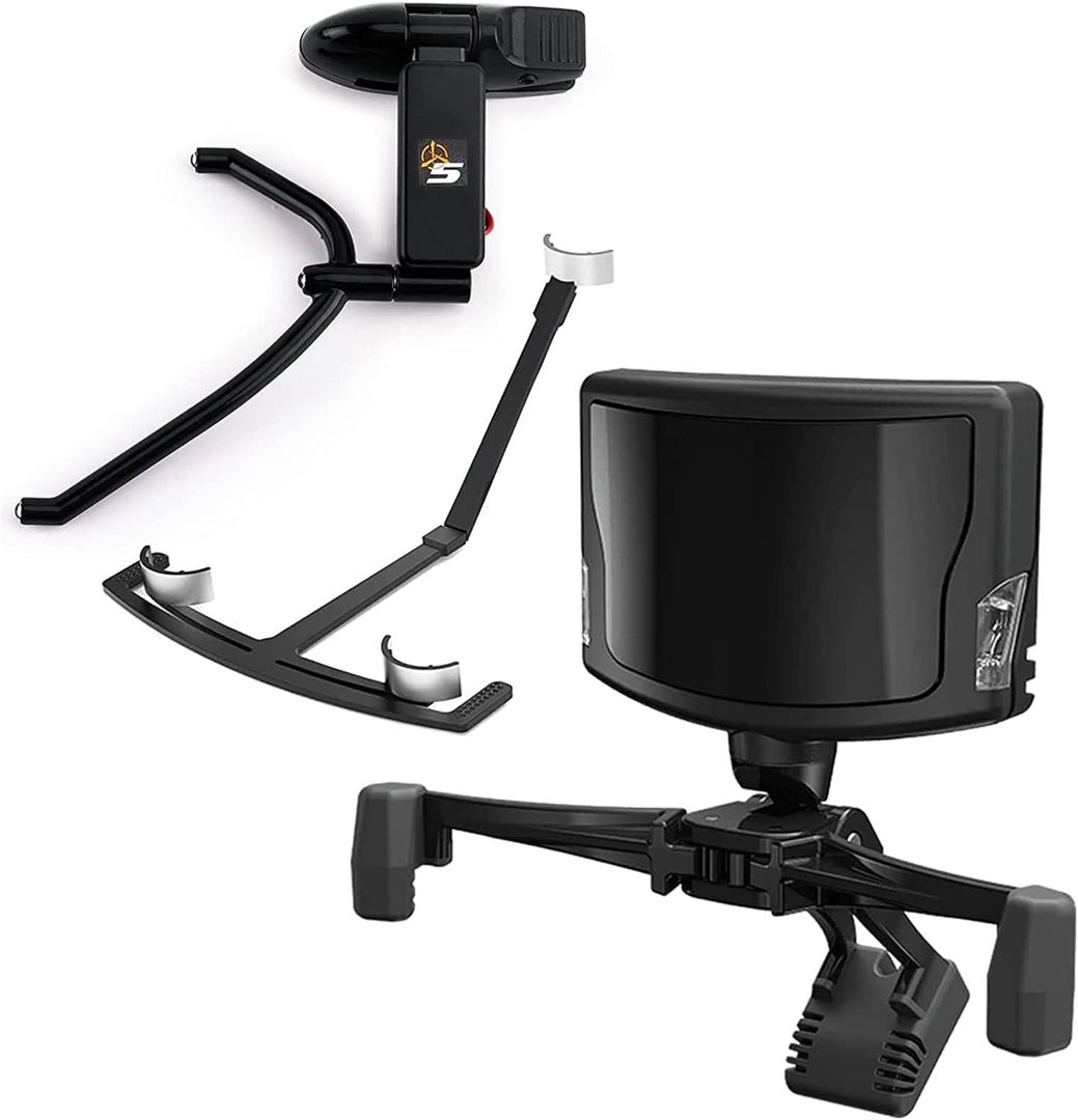TrackIr 5 Optical Head Tracking System Bundle + Track Clip - ecay
