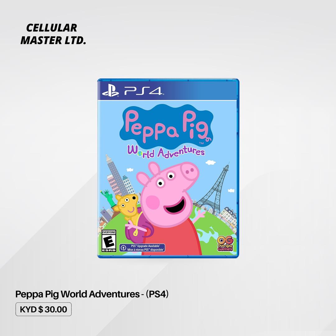 Peppa Pig: World Adventures - The Videogame - Outright Games