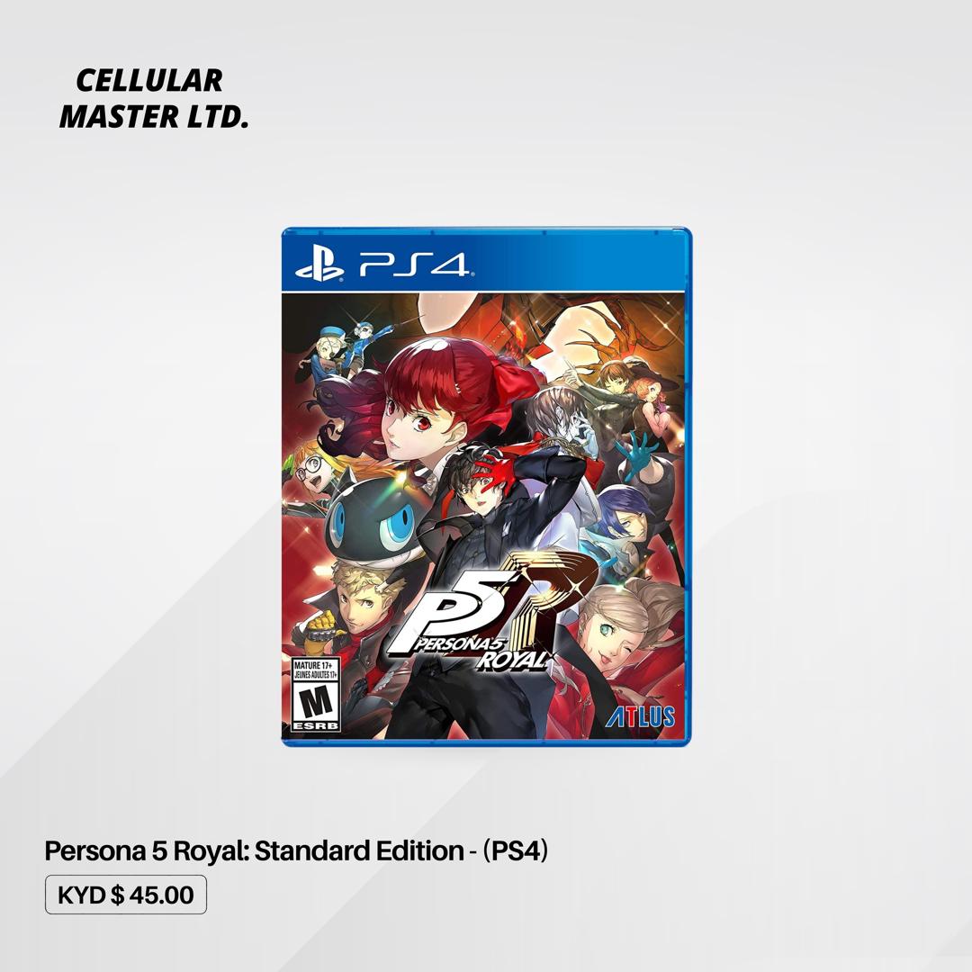 Persona 5 deals ps4 sale