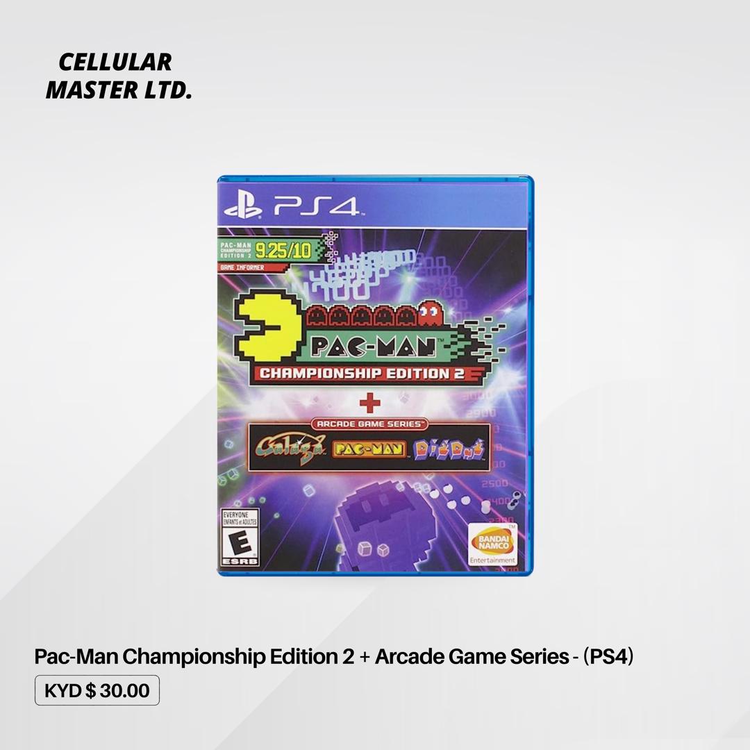 Pac-Man Championship Edition 2 + Arcade Game Series - PlayStation 4