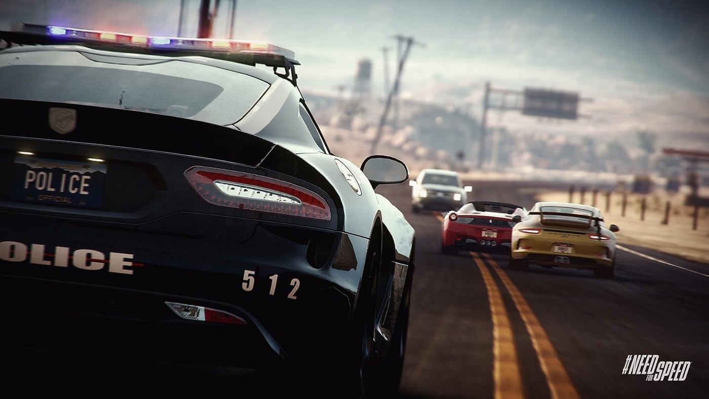 NEED FOR SPEED RIVALS (PS4)