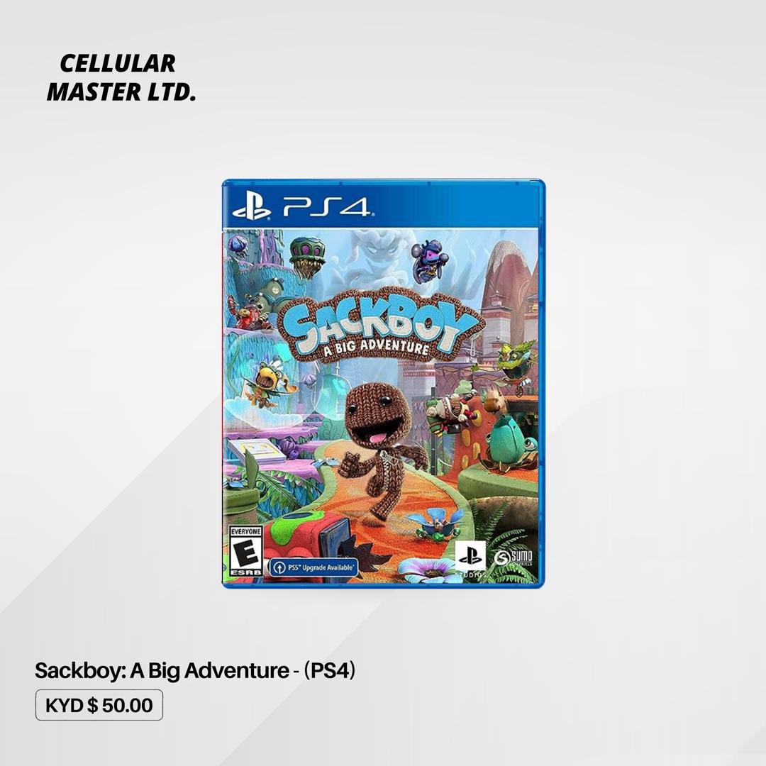 Sackboy ps4 deals