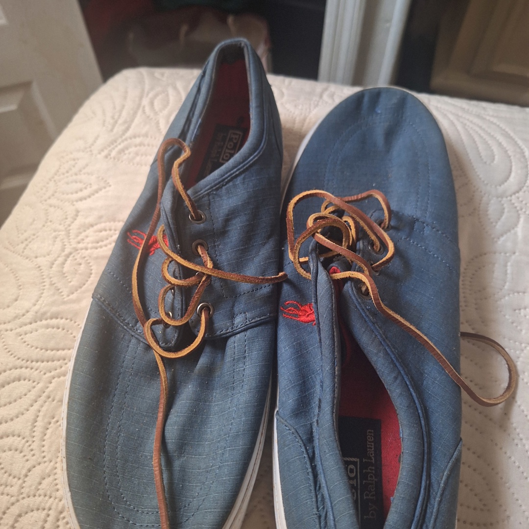 Polo shoes size 15 hotsell