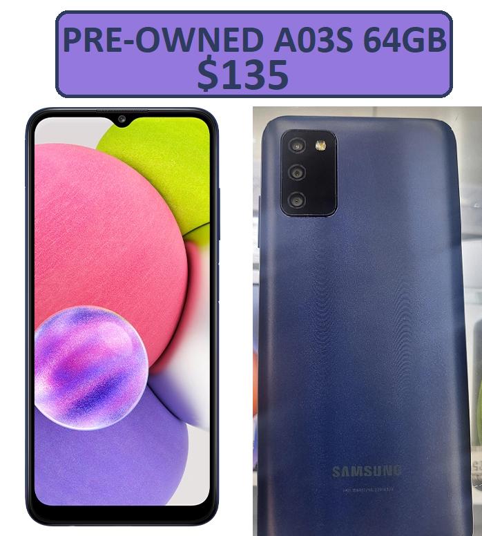 sell samsung a03s