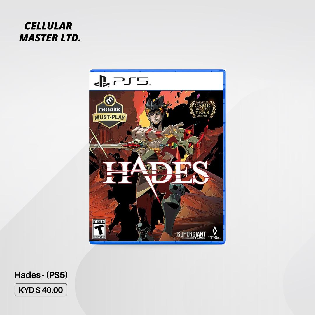 Hades physical editions coming to PlayStation and Xbox consoles