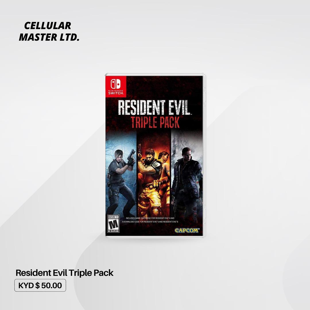 Buy Resident Evil Triple Pack