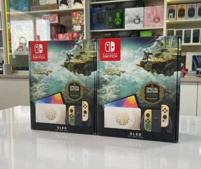 Trade In Nintendo Switch - OLED Model - The Legend of Zelda: Tears