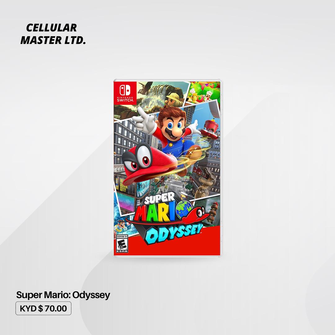 Super Mario Odyssey - Nintendo Switch