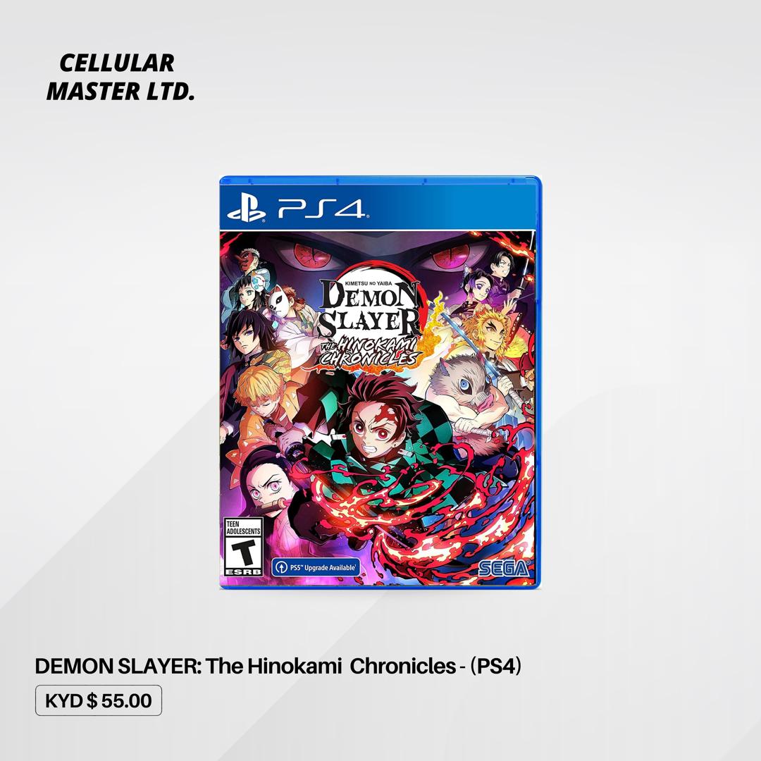 Demon Slayer: Kimetsu no Yaiba – The Hinokami Chronicles PS4 vs