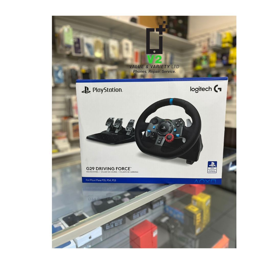 Volante Logitech G29 Driving Force PS5, PS4, PS3
