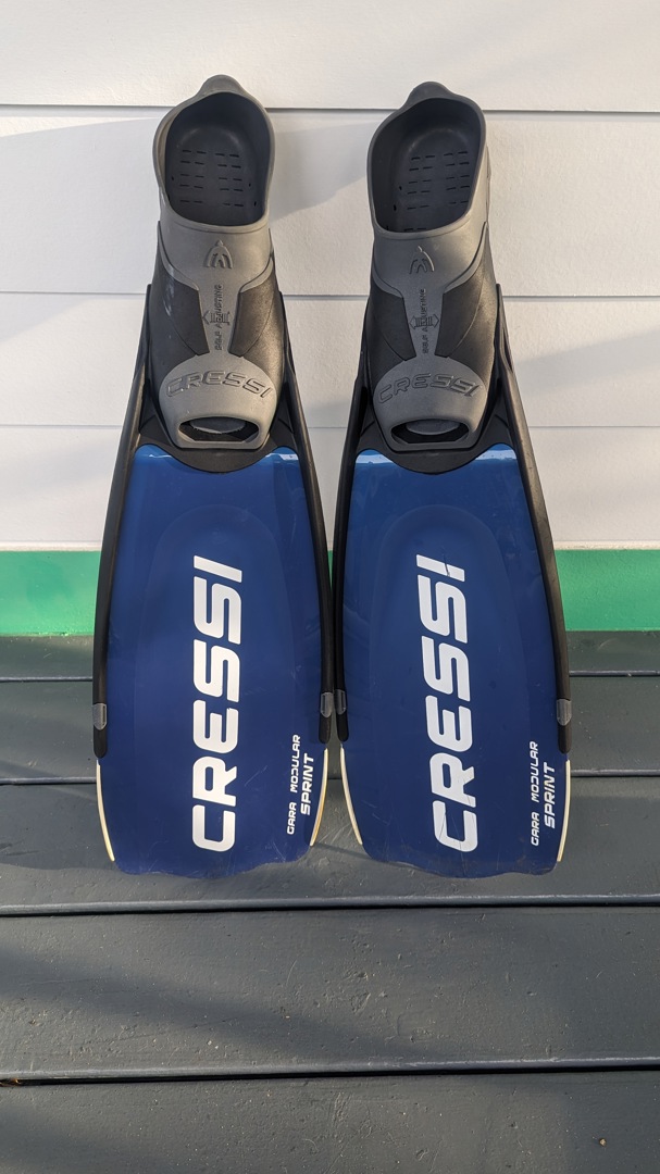 Cressi Modular Sprint Fins