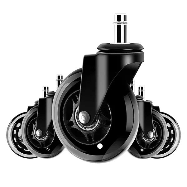 CASTER WHEELS FOR CHAIRS - ecay