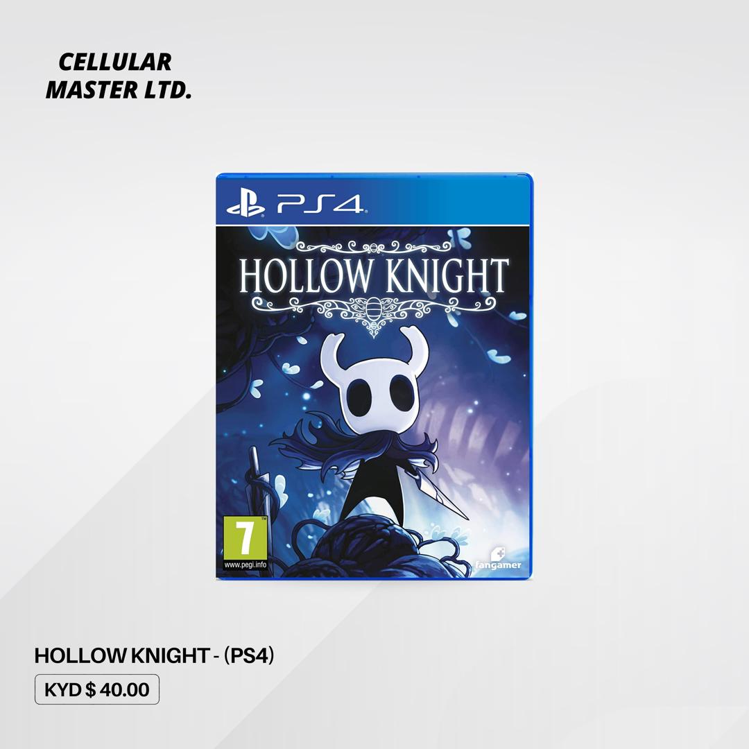 Hollow Knight - PS4 - ecay
