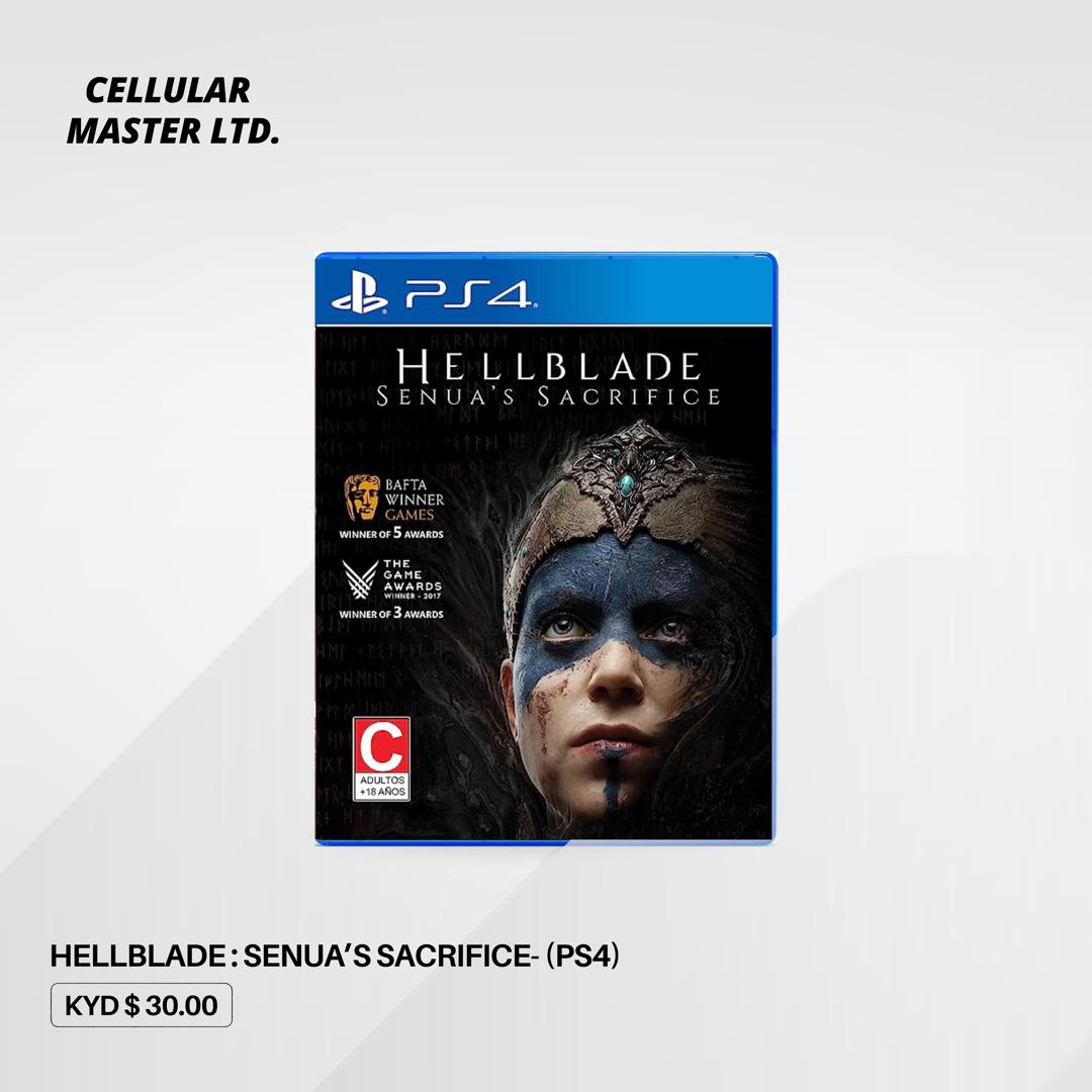 PS4 Hellblade: Senua's Sacrifice (US)