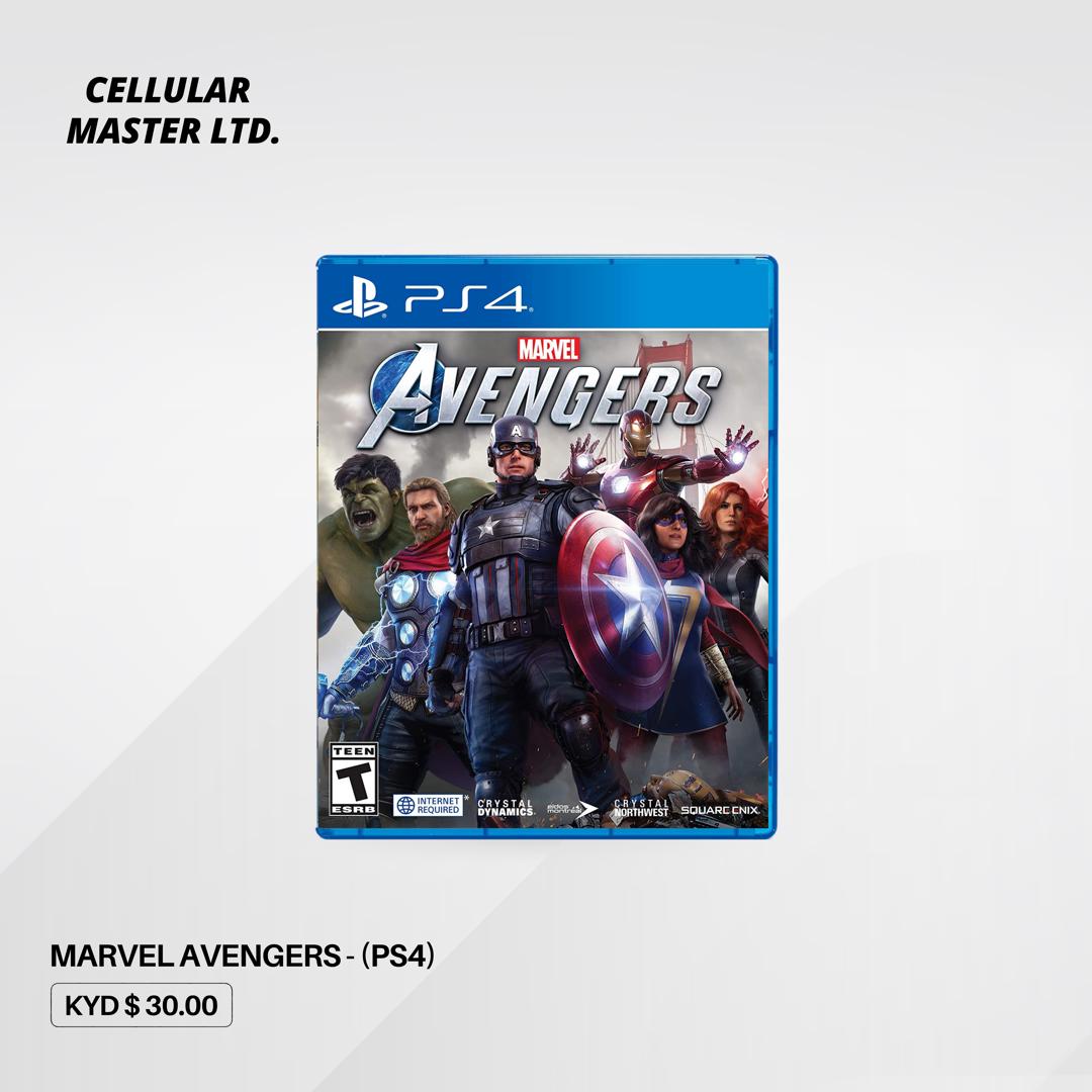 Avengers ps4 hot sale sale