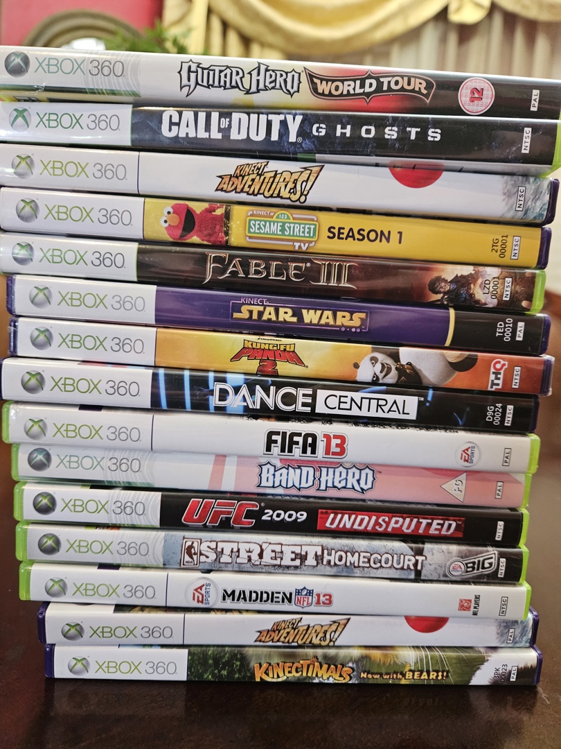 xbox 360 lot for sale