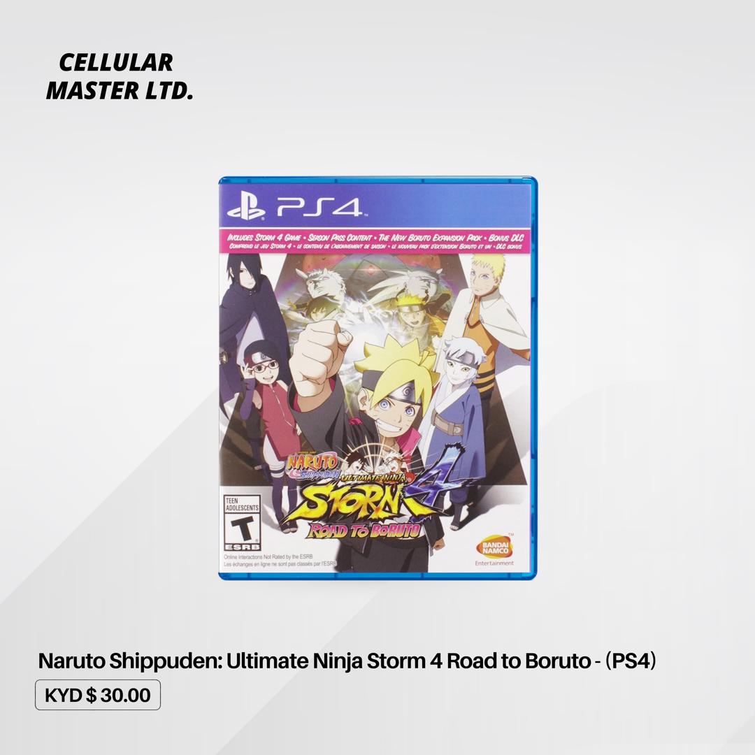 Road to Boruto é novo DLC de Naruto Shippuden: Ultimate Ninja