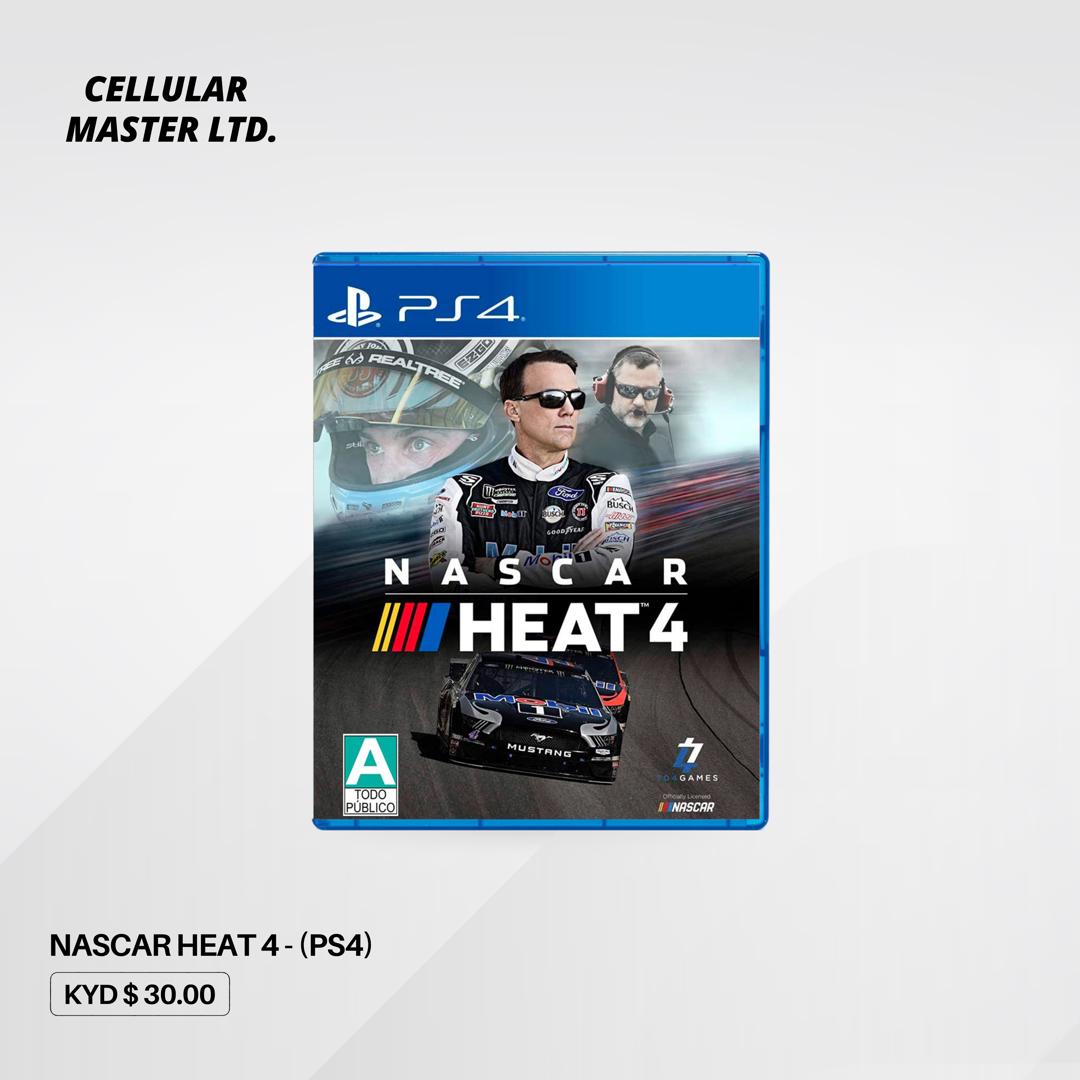 NASCAR Heat 4 - PS4