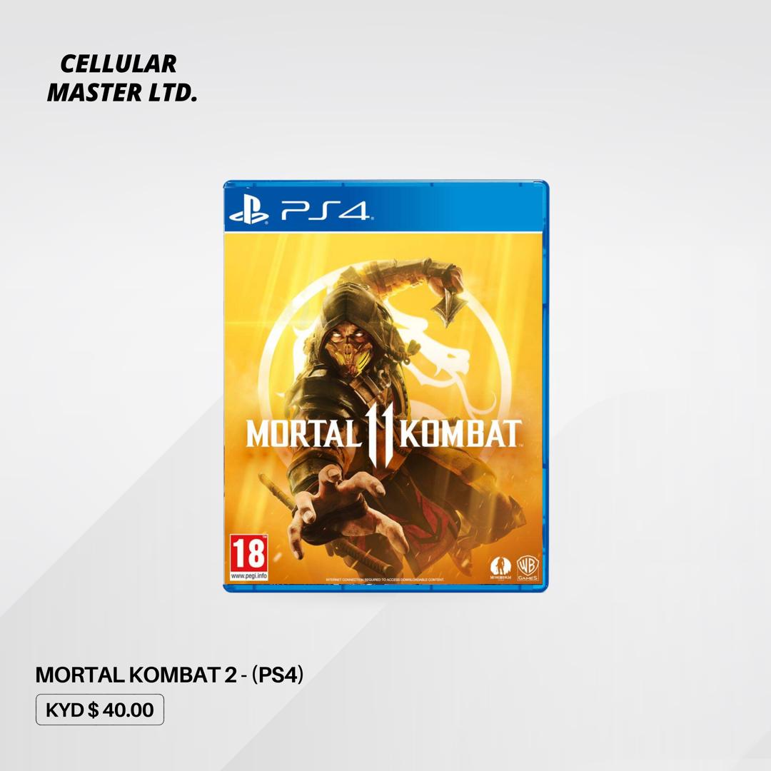 Mortal Kombat 11 - PS4 - ecay