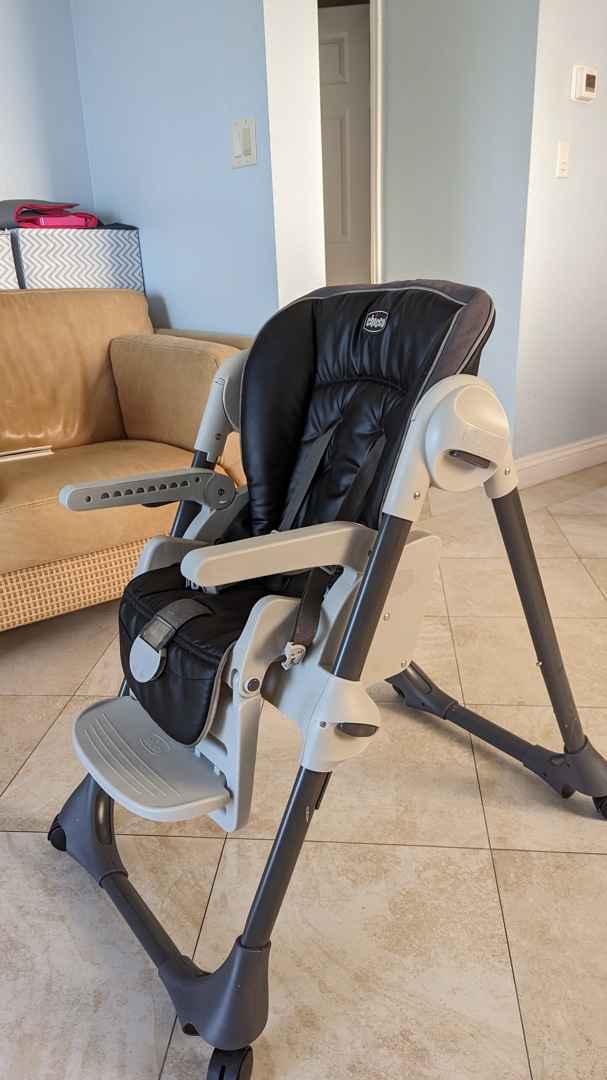 Chicco Polly progress high chair ecay