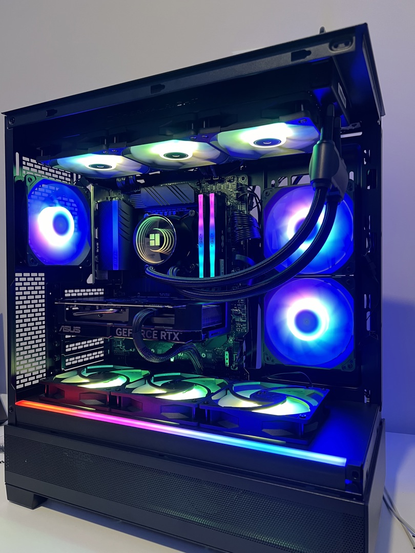 Premium Gaming PC *4070 Super, i7-12700KF* - ecay