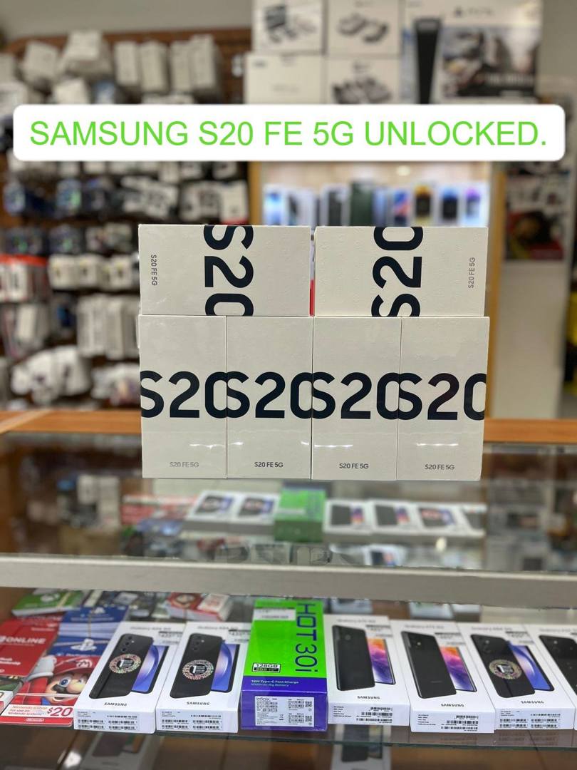 Samsung Galaxy S20 FE 5G 128GB for Sale